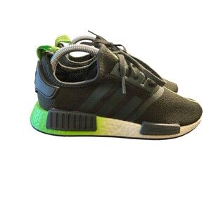 Adidas NMD R1 Star Wars Yoda FW3941 Size 6  Men Black Green Boost‎
